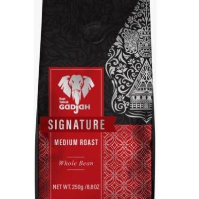 دانه قهوه گادجاه سیگنیچر (فیل )- تاریخ 2026/03 - 250گرمی