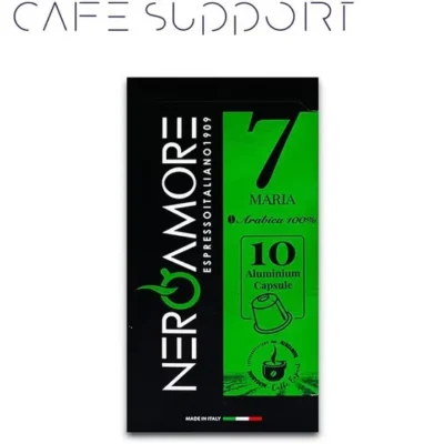 کپسول قهوه نسپرسو نرو آمور 7 ماریا Nero Amore 7 Maria